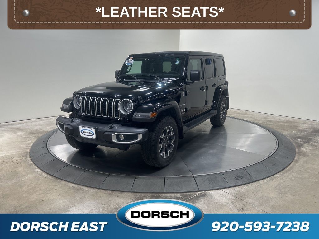 used 2024 Jeep Wrangler car, priced at $43,926