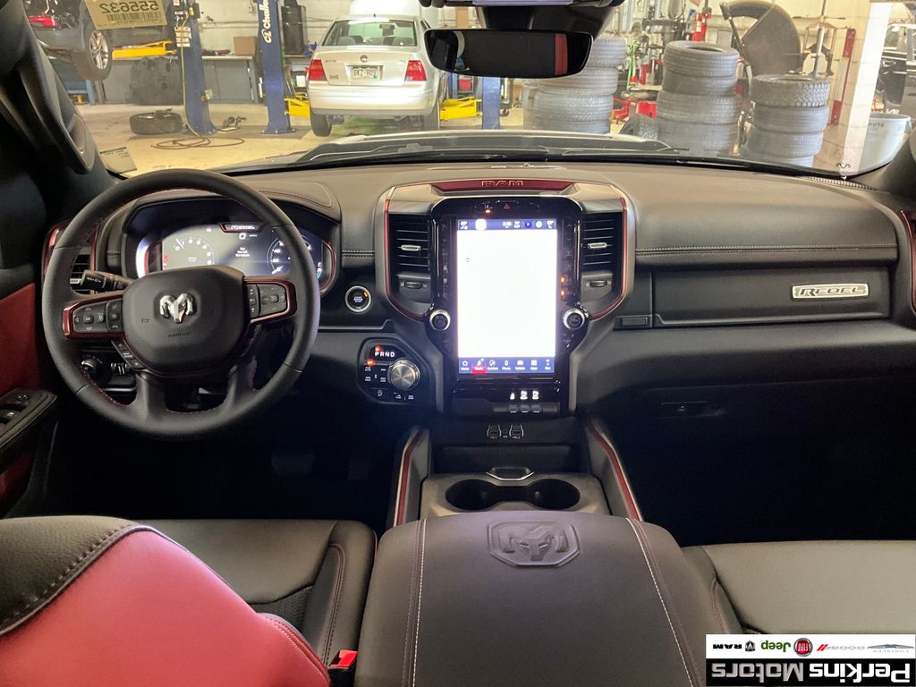 new 2025 Ram 1500 car, priced at $59,738