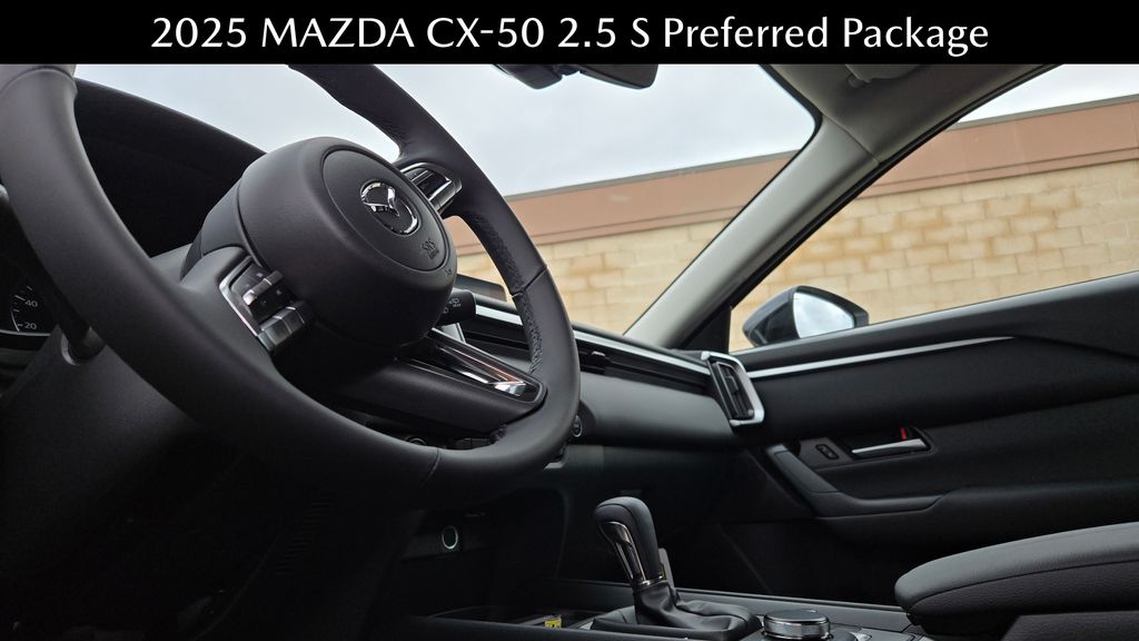 new 2025 Mazda CX-50 car, priced at $34,360