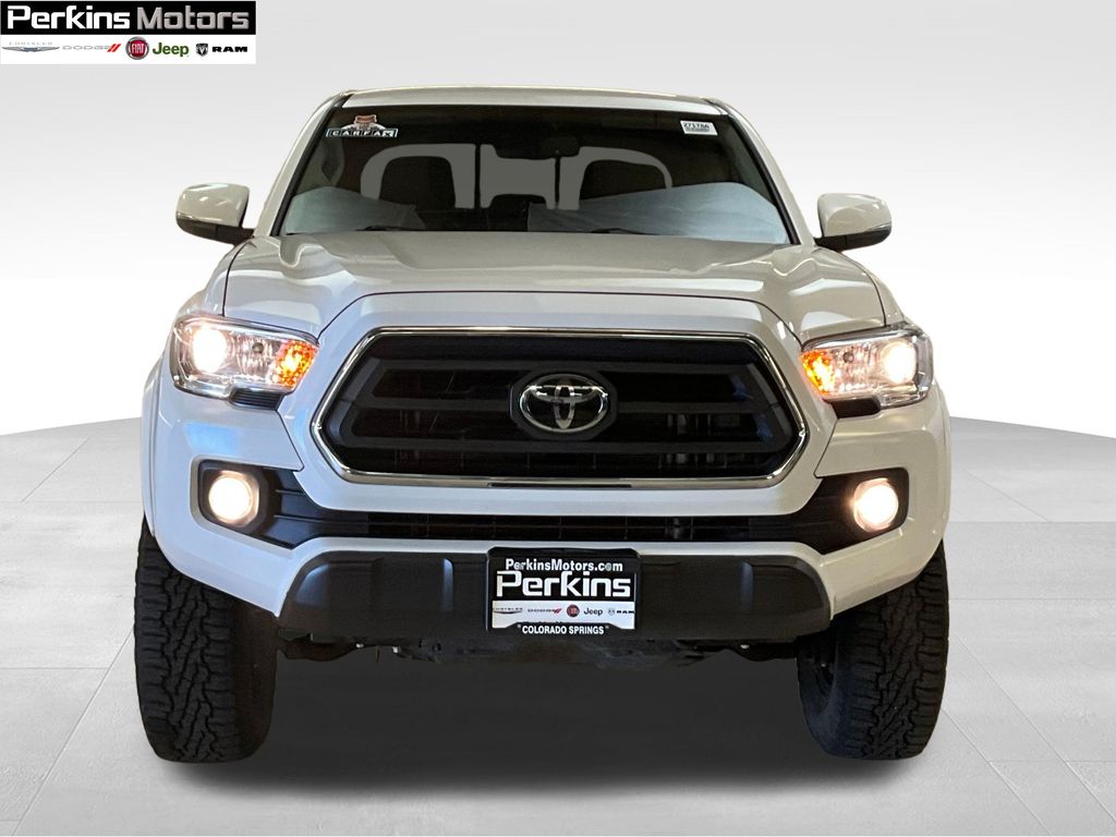 used 2022 Toyota Tacoma car, priced at $34,596