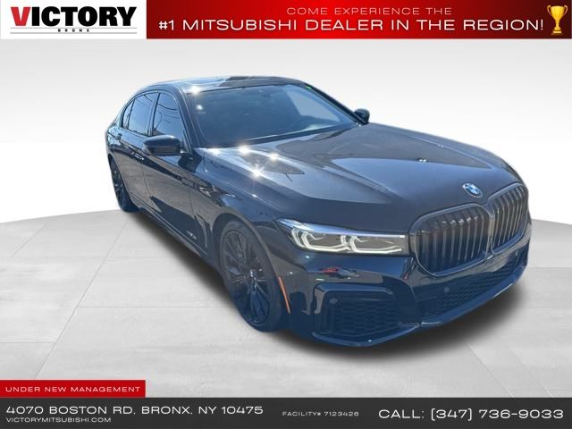used 2022 BMW 7-Series car, priced at $34,679
