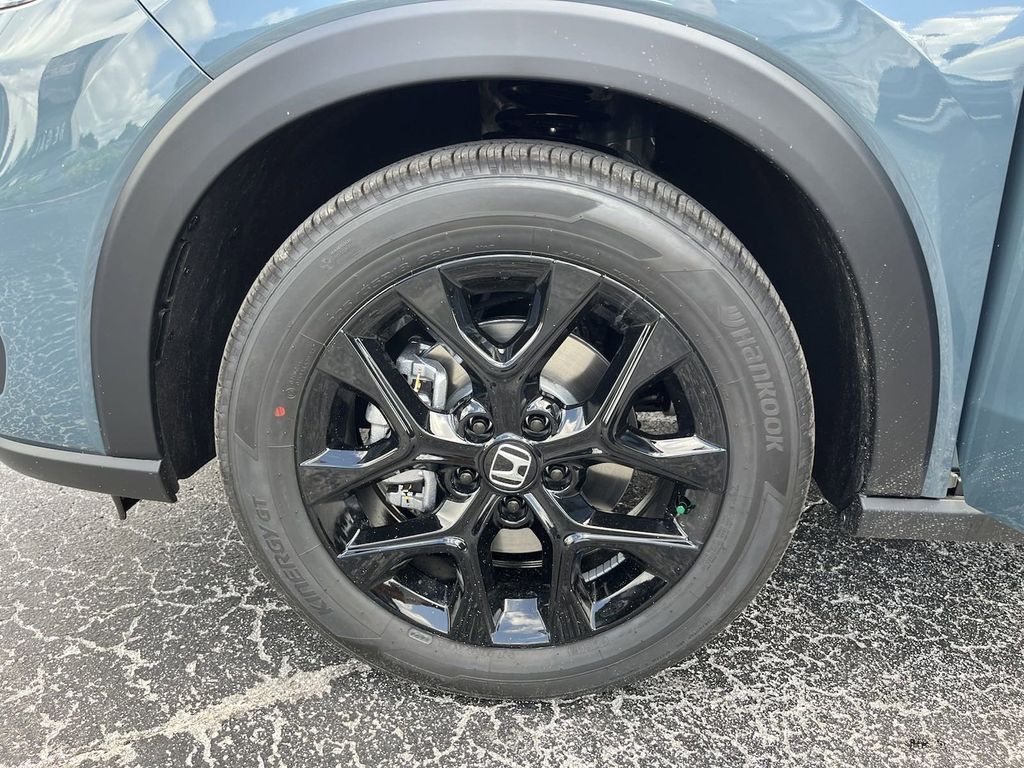 new 2025 Honda HR-V car, priced at $29,616