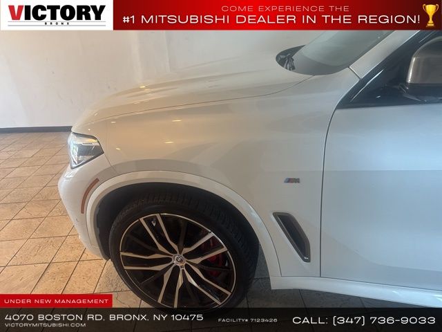 used 2023 BMW X5 car, priced at $52,695