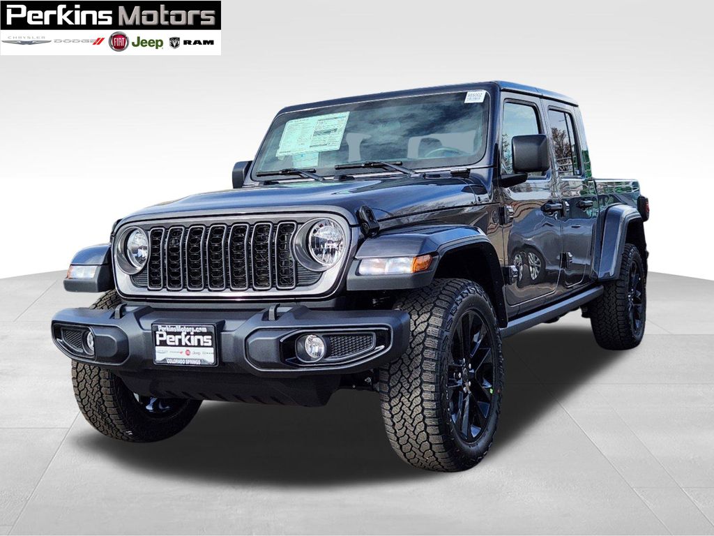 new 2025 Jeep Gladiator car, priced at $41,474