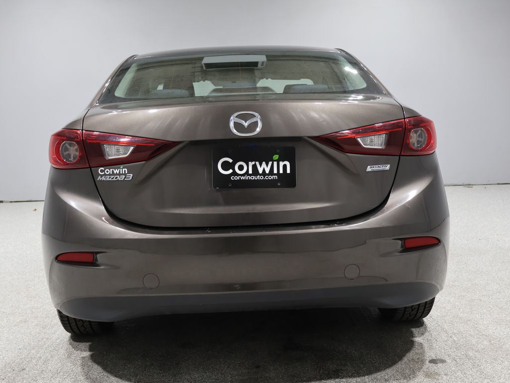 used 2015 Mazda Mazda3 car, priced at $10,500