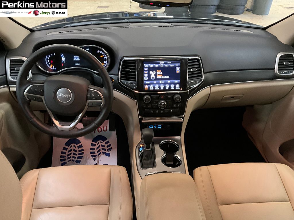 used 2021 Jeep Grand Cherokee car, priced at $33,278