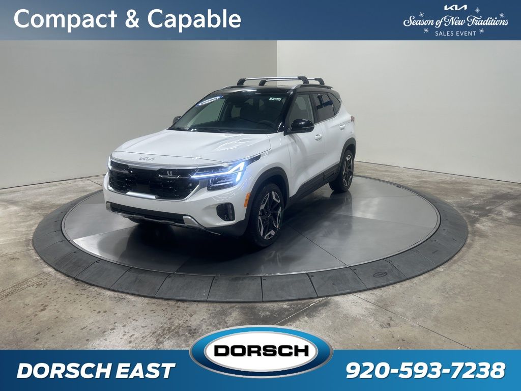 new 2026 Kia Seltos car, priced at $32,556