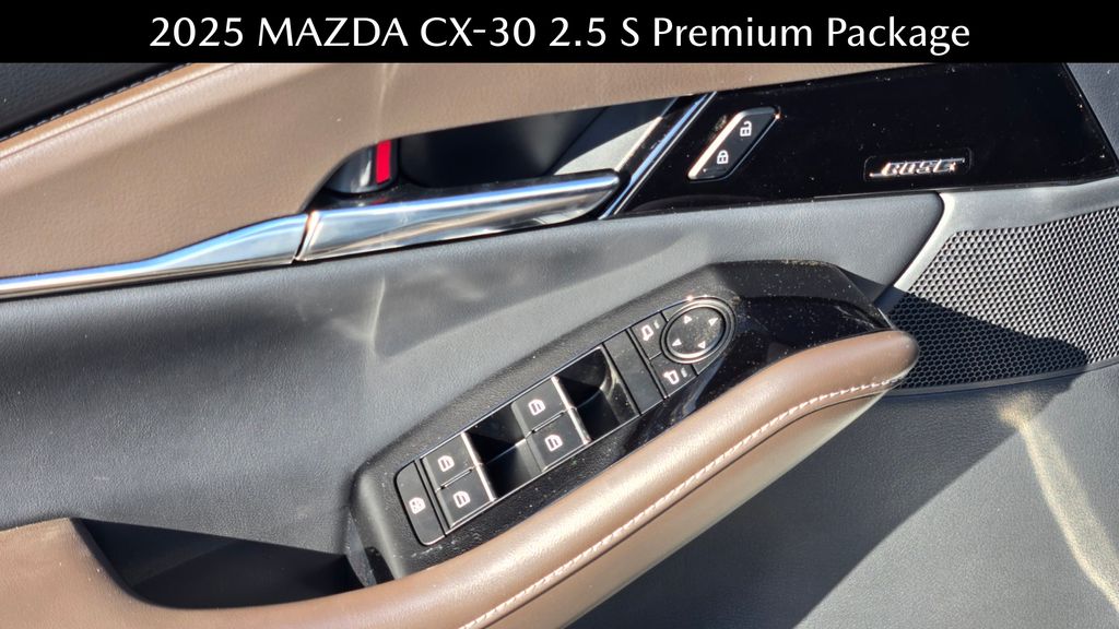 new 2025 Mazda CX-30 car, priced at $33,886