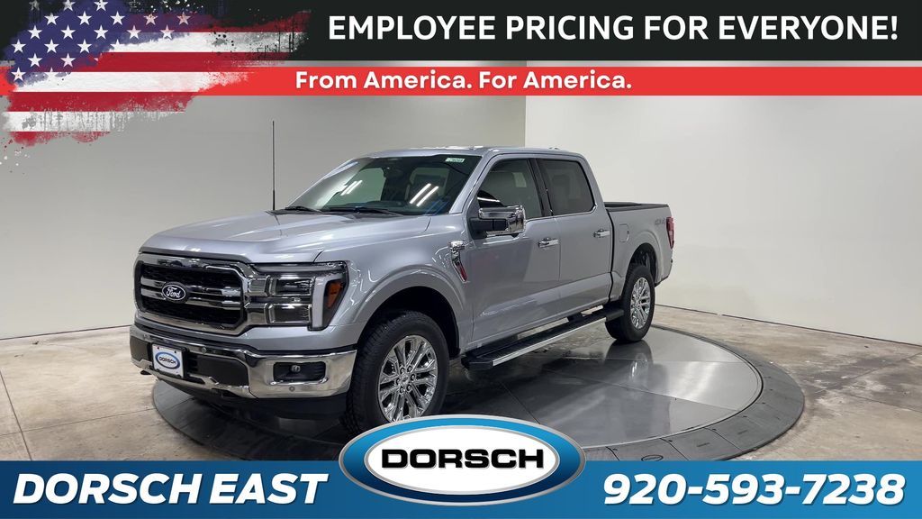 new 2025 Ford F-150 car, priced at $63,402