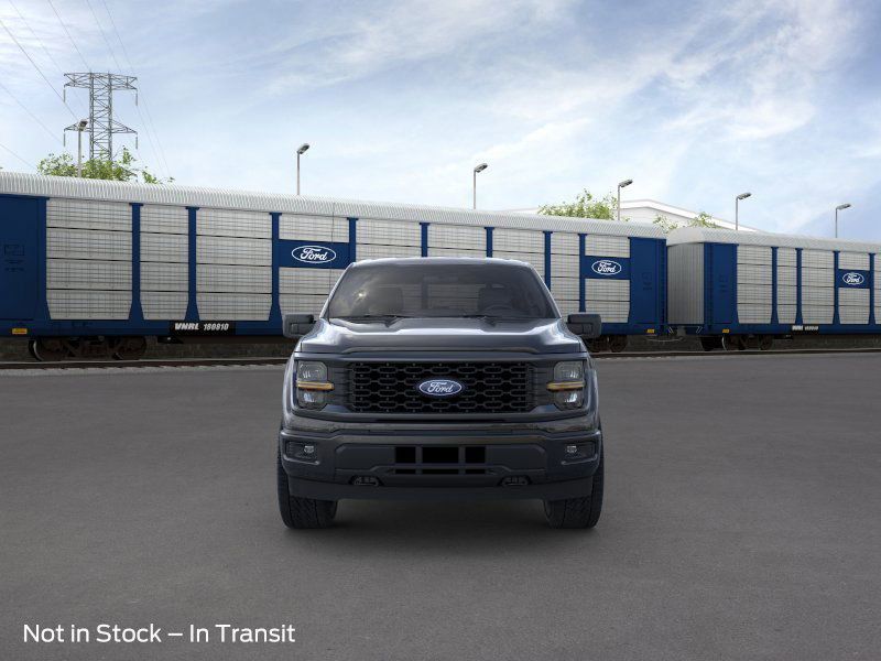 new 2025 Ford F-150 car, priced at $52,555