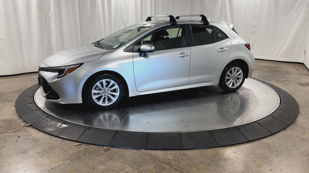 used 2023 Toyota Corolla Hatchback car, priced at $21,854