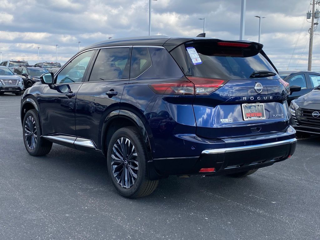 new 2024 Nissan Rogue car, priced at $34,825