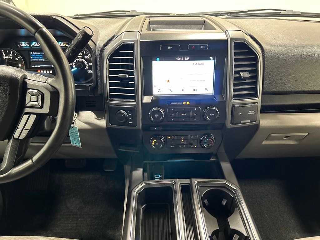 used 2018 Ford F-150 car, priced at $17,962