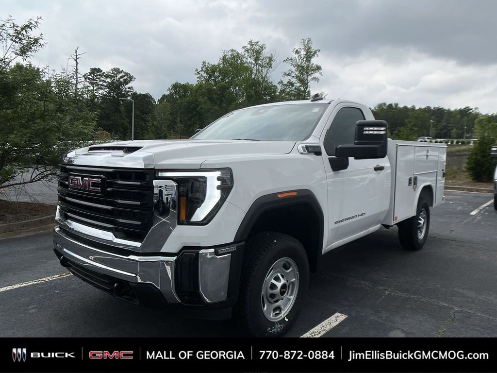 new 2024 GMC Sierra 2500HD car, priced at $44,778