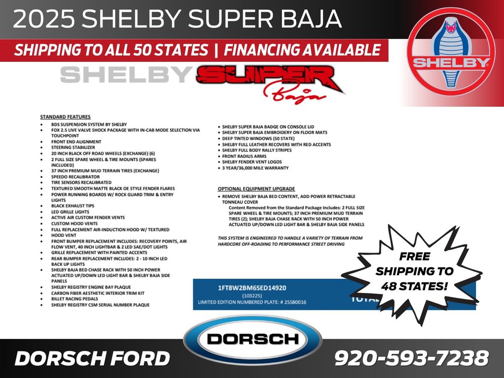 new 2025 Ford F-250SD car, priced at $152,785