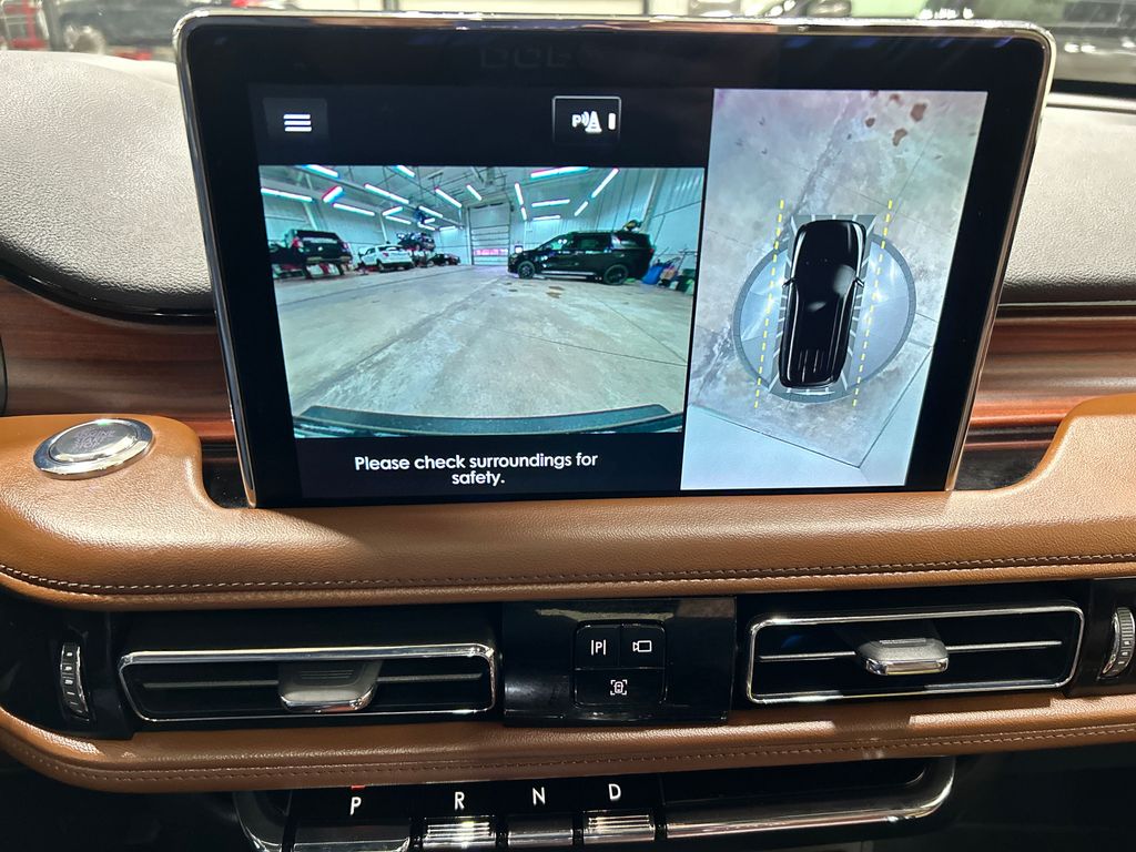 used 2023 Lincoln Aviator car, priced at $53,857