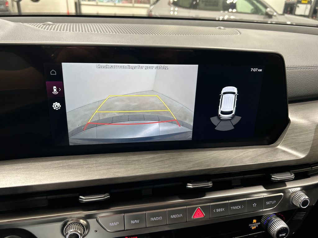 new 2025 Kia Telluride car, priced at $49,095