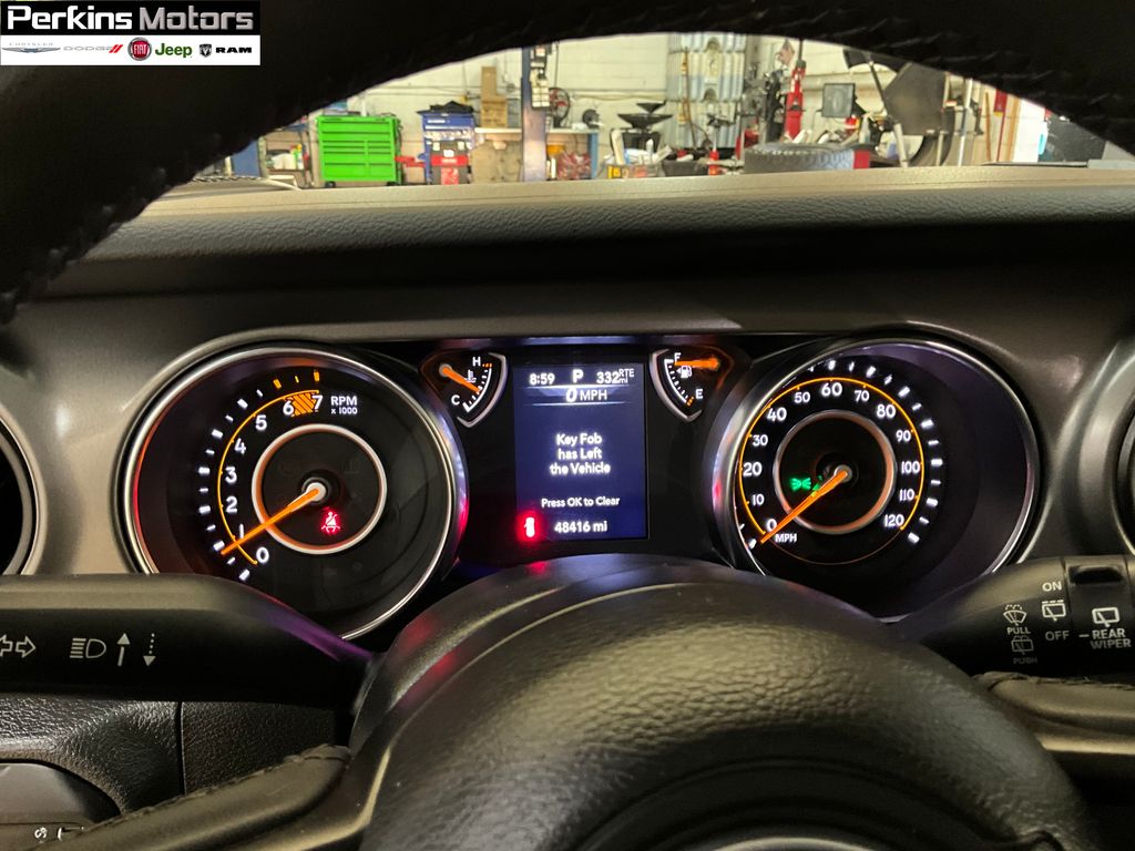 used 2023 Jeep Wrangler car, priced at $31,243