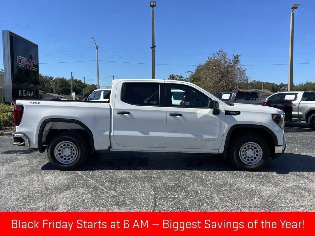 new 2025 GMC Sierra 1500 car, priced at $41,334