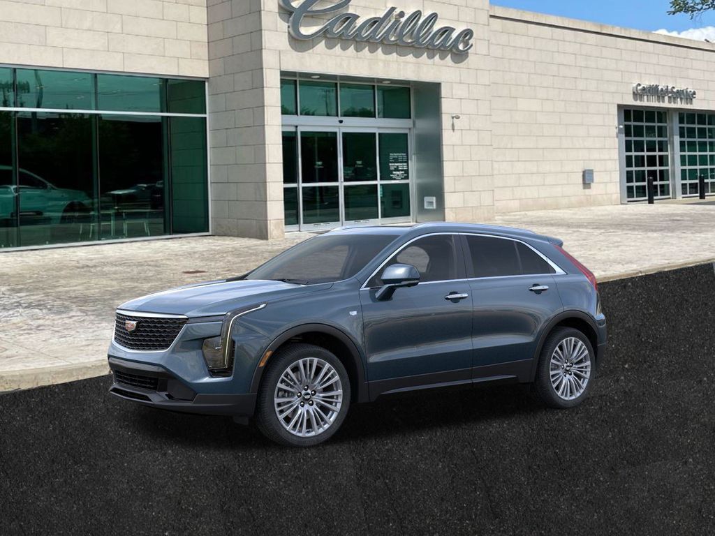 new 2025 Cadillac XT4 car, priced at $51,790