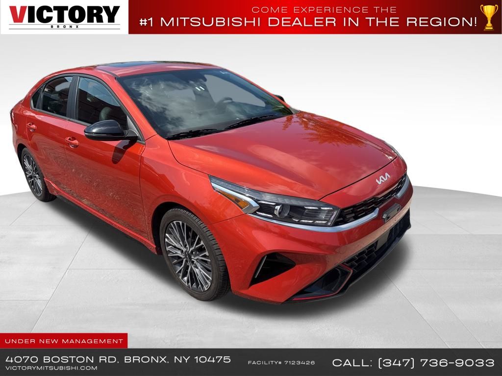 used 2023 Kia Forte car, priced at $14,744
