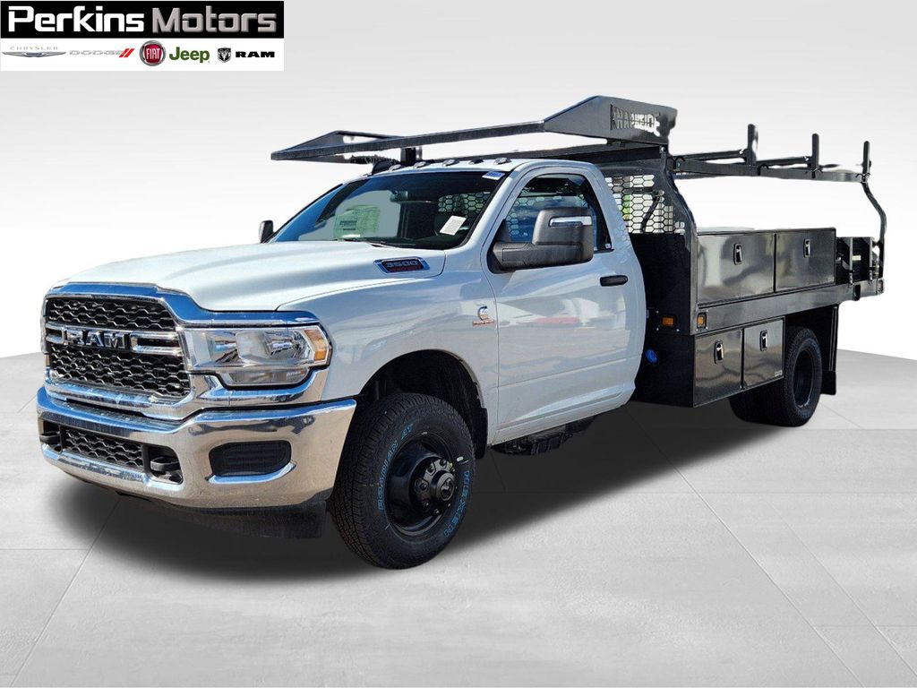 new 2024 Ram 3500 car, priced at $82,254