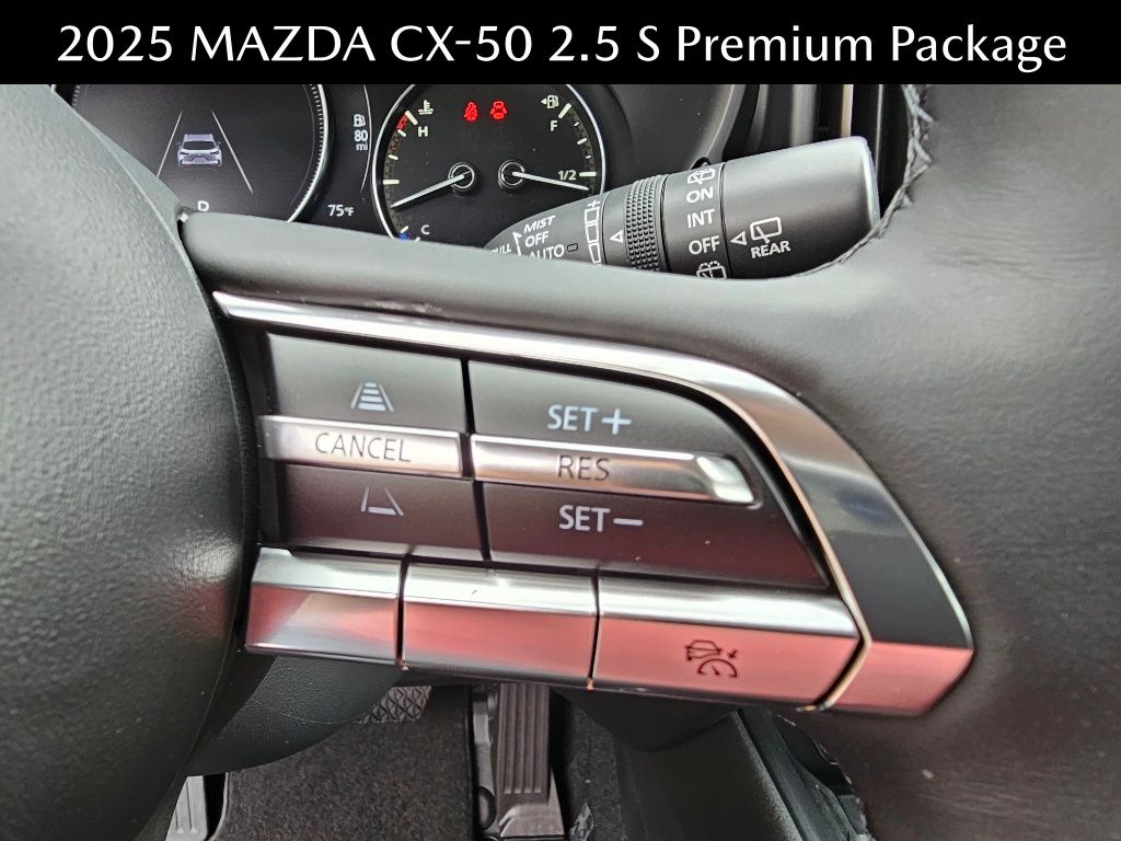 new 2025 Mazda CX-50 car, priced at $35,720