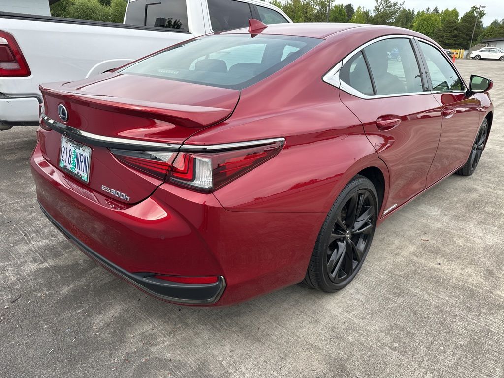 used 2022 Lexus ES car, priced at $38,580
