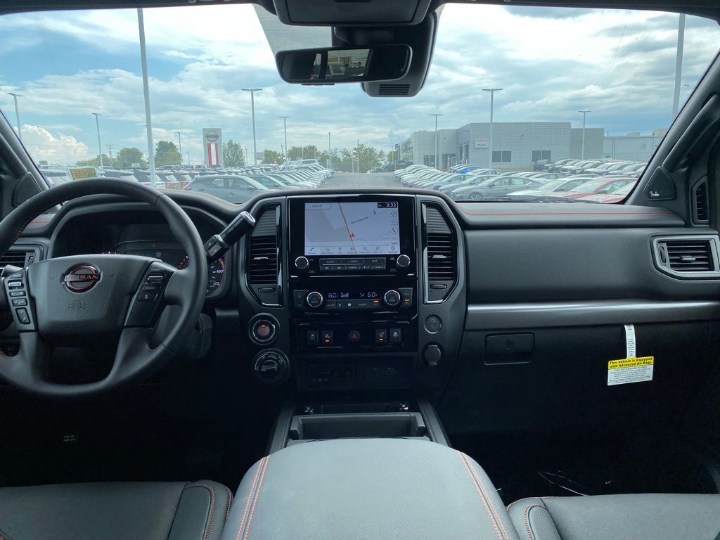 new 2024 Nissan Titan car, priced at $53,205