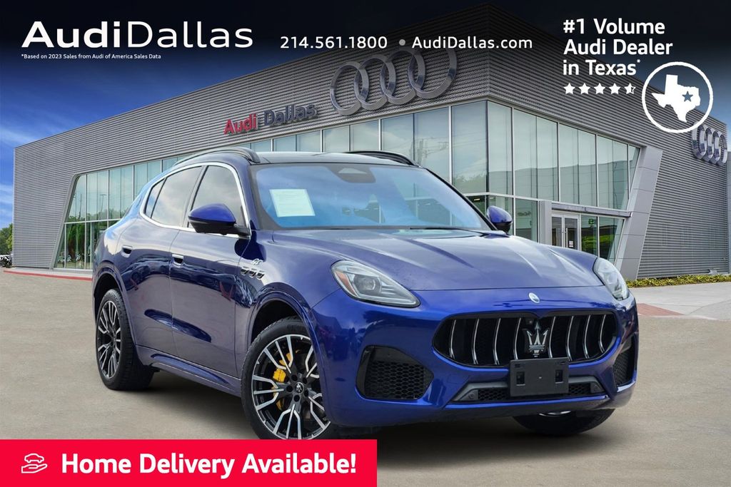 used 2023 Maserati Grecale car, priced at $37,921