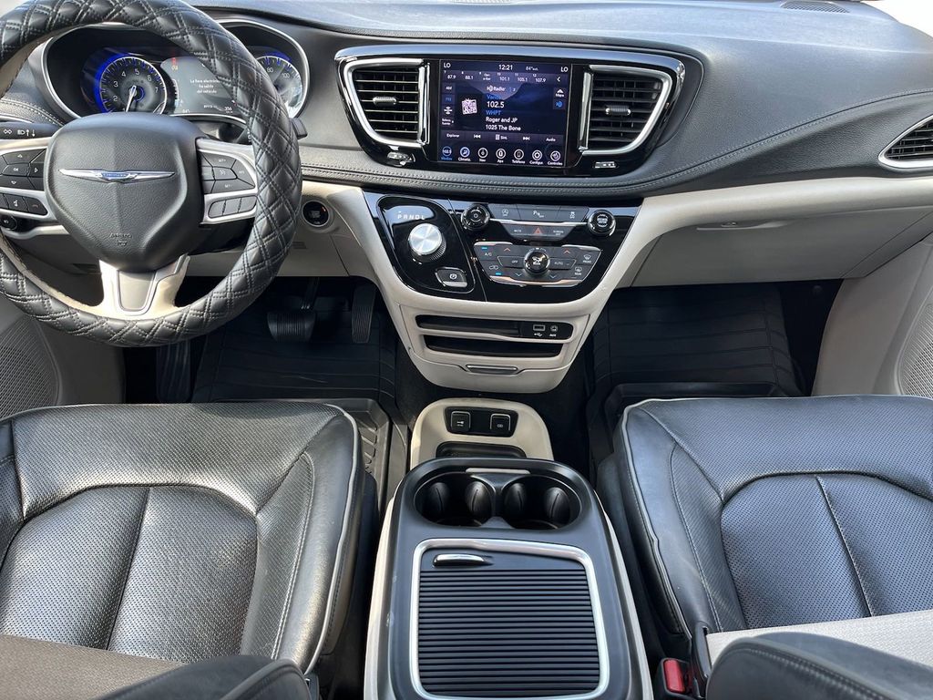 used 2020 Chrysler Pacifica car, priced at $18,320