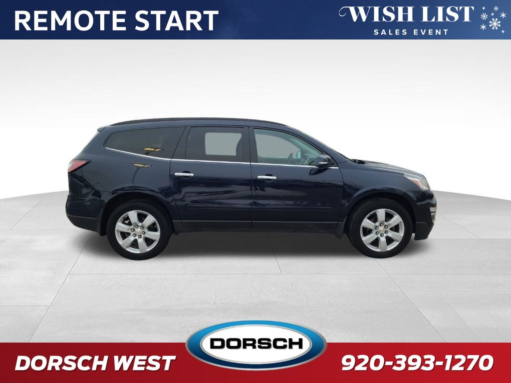 used 2017 Chevrolet Traverse car, priced at $14,704