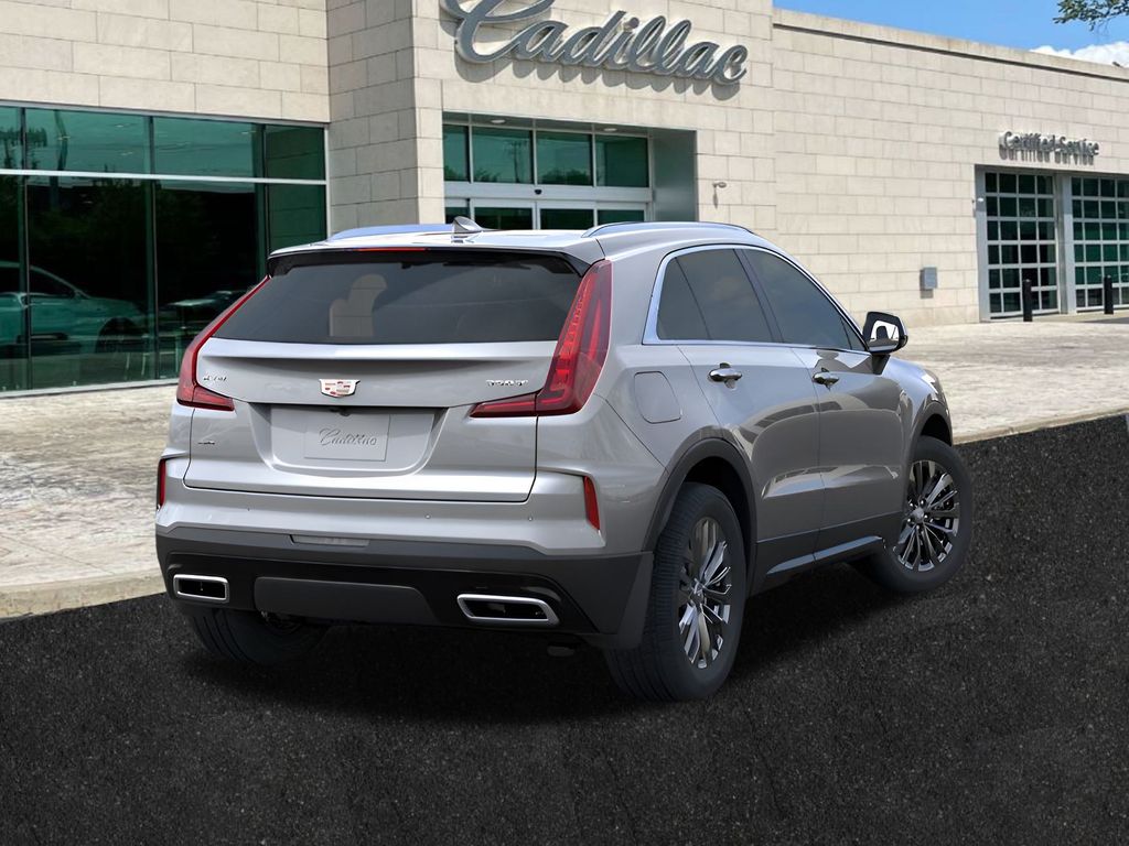 new 2024 Cadillac XT4 car, priced at $48,170