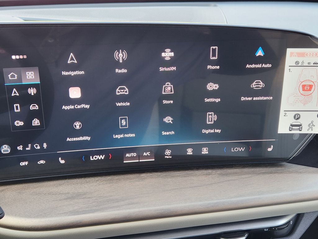 new 2025 Audi Q5 car, priced at $57,775