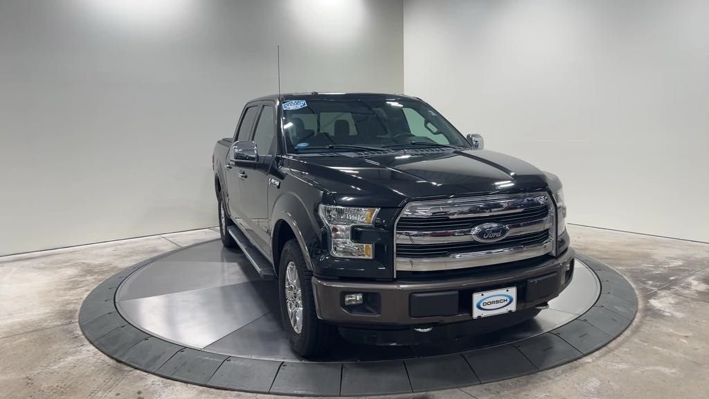 used 2015 Ford F-150 car, priced at $19,967