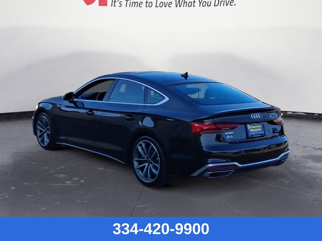 used 2024 Audi A5 Sportback car, priced at $39,997