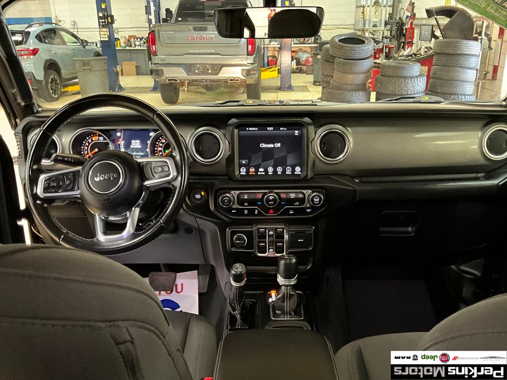 used 2022 Jeep Wrangler car, priced at $33,960