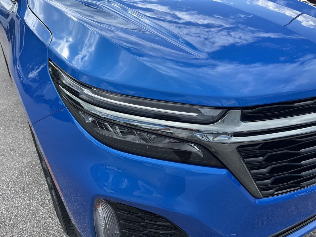 used 2024 Chevrolet Equinox car, priced at $26,352