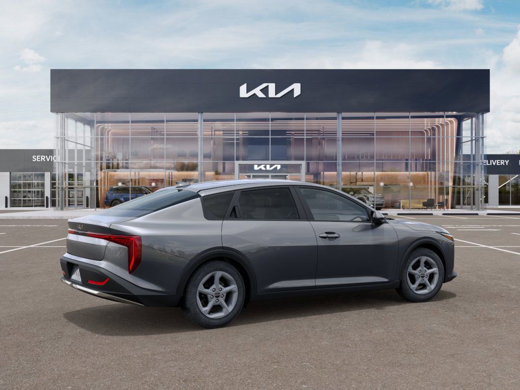 new 2025 Kia K4 car, priced at $21,406