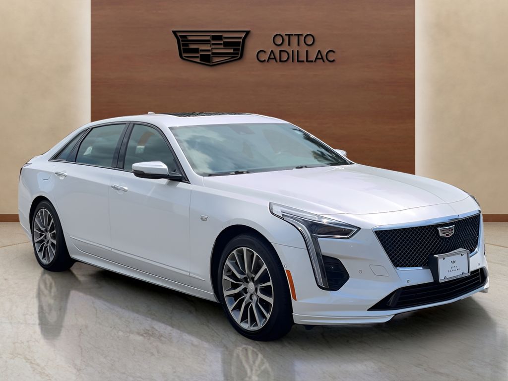 used 2019 Cadillac CT6 car, priced at $36,600