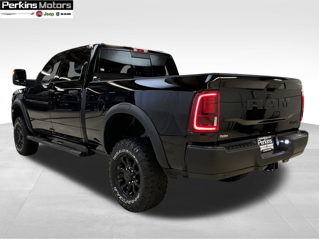 new 2025 Ram 2500 car, priced at $64,869