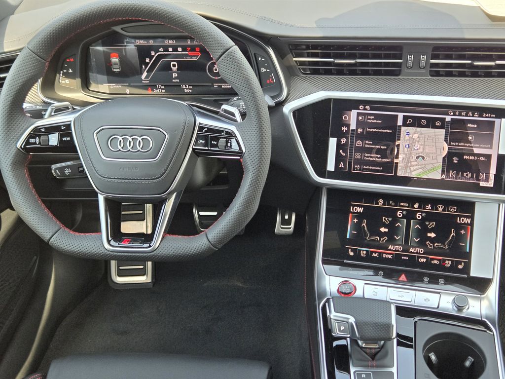 new 2026 Audi RS 7 performance car, priced at $149,900