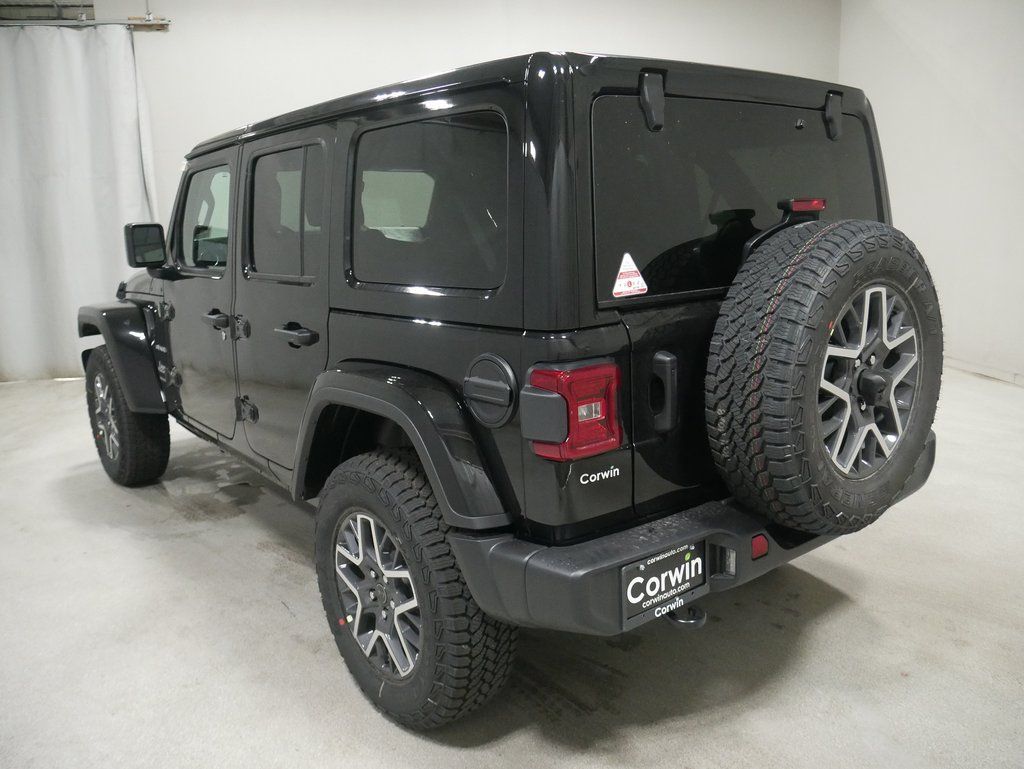 new 2024 Jeep Wrangler car, priced at $54,163