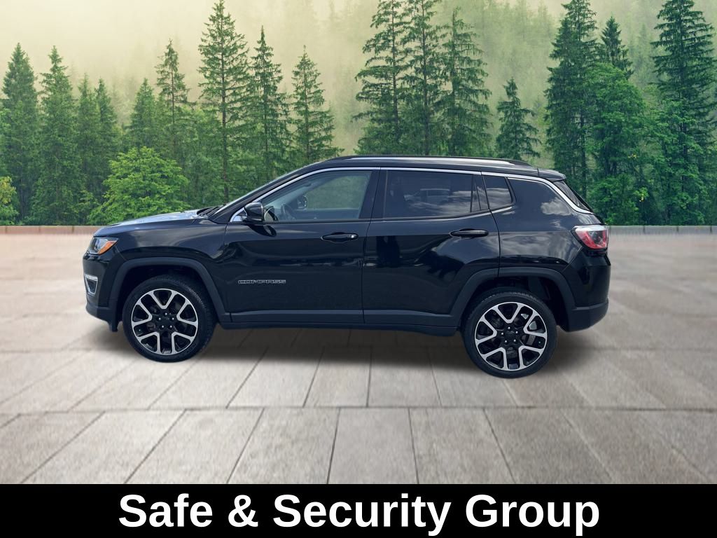 used 2017 Jeep New Compass car, priced at $17,400