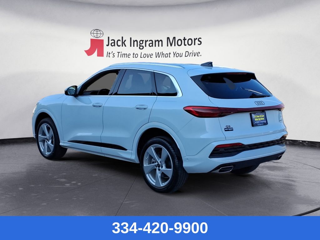 new 2025 Audi All-new Q5 car, priced at $58,142