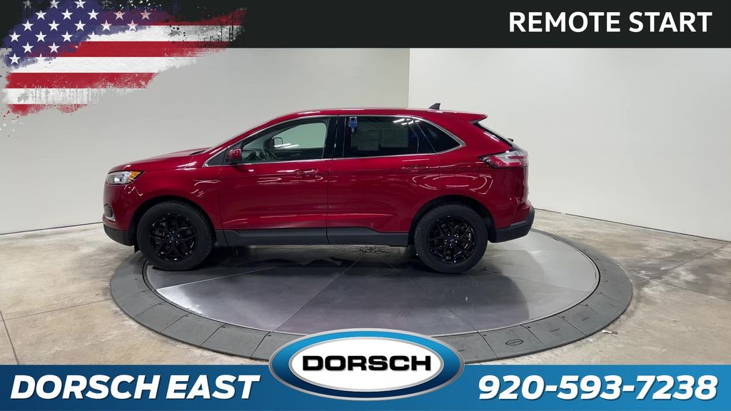 used 2022 Ford Edge car, priced at $28,812