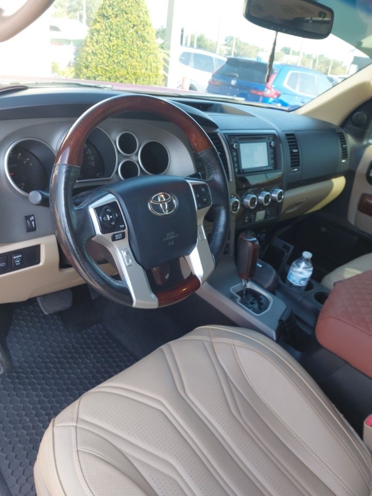 used 2015 Toyota Sequoia car, priced at $15,992