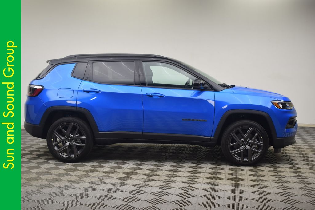 new 2025 Jeep Compass car, priced at $35,392