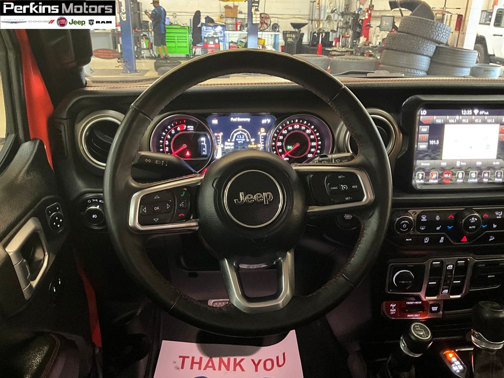 used 2018 Jeep Wrangler car, priced at $36,312