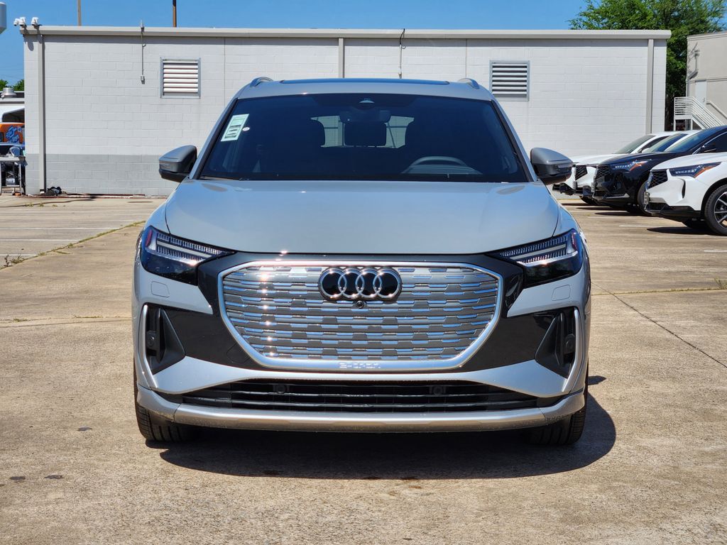 new 2025 Audi Q4 e-tron car, priced at $65,530